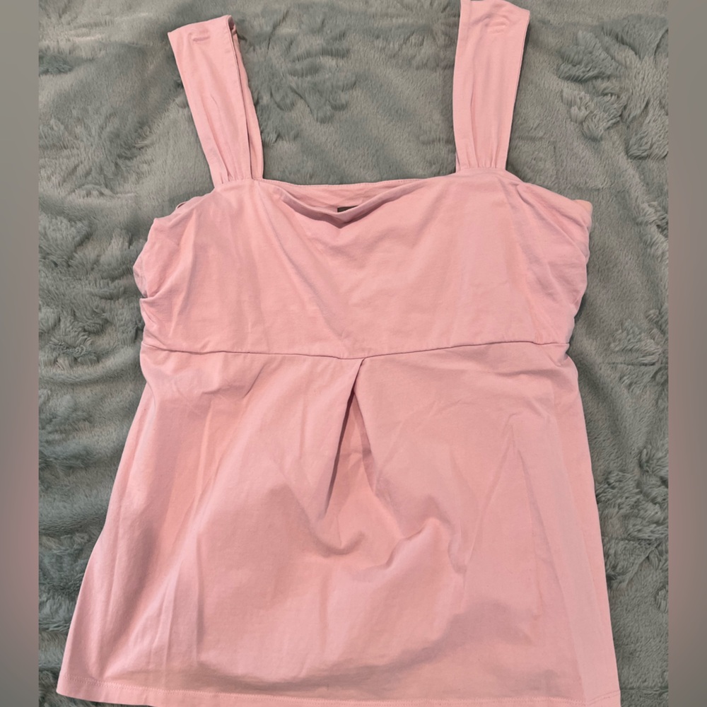 Ann Taylor light pink Blouse
